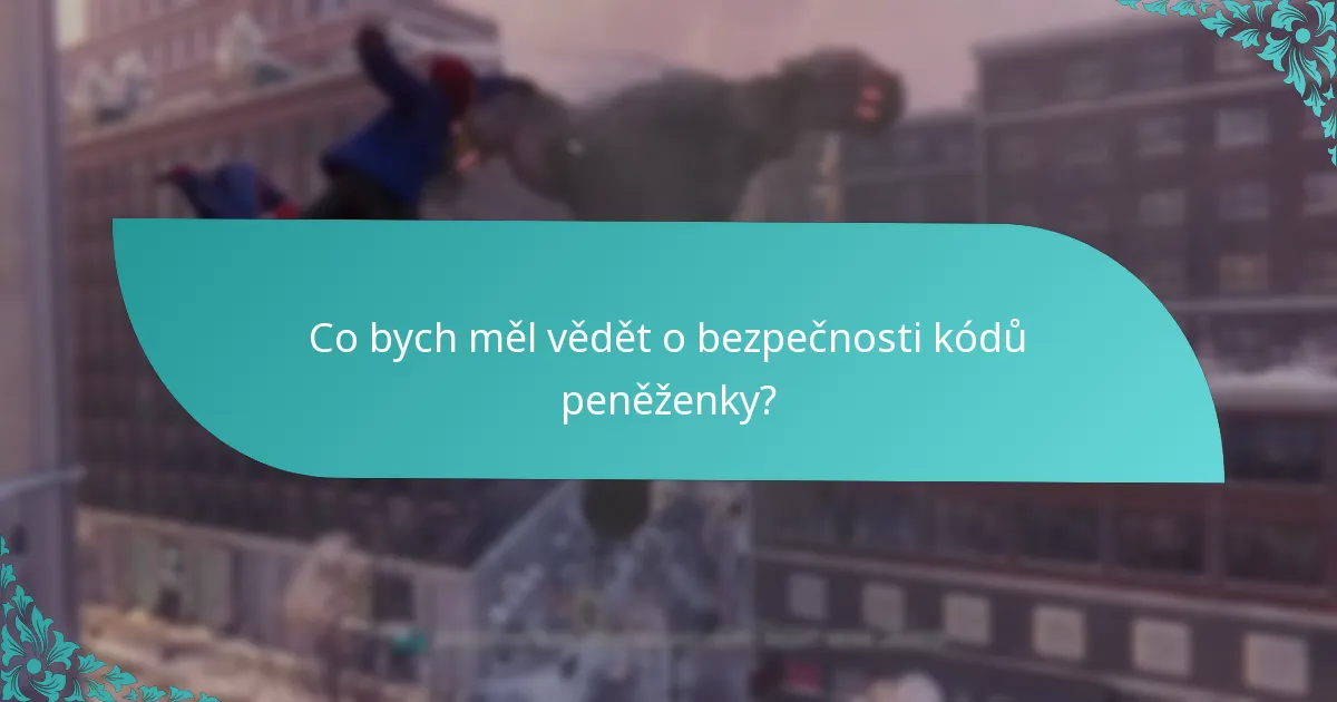 Jak uplatnit kódy peněženky ve Spider-Man: Miles Morales?