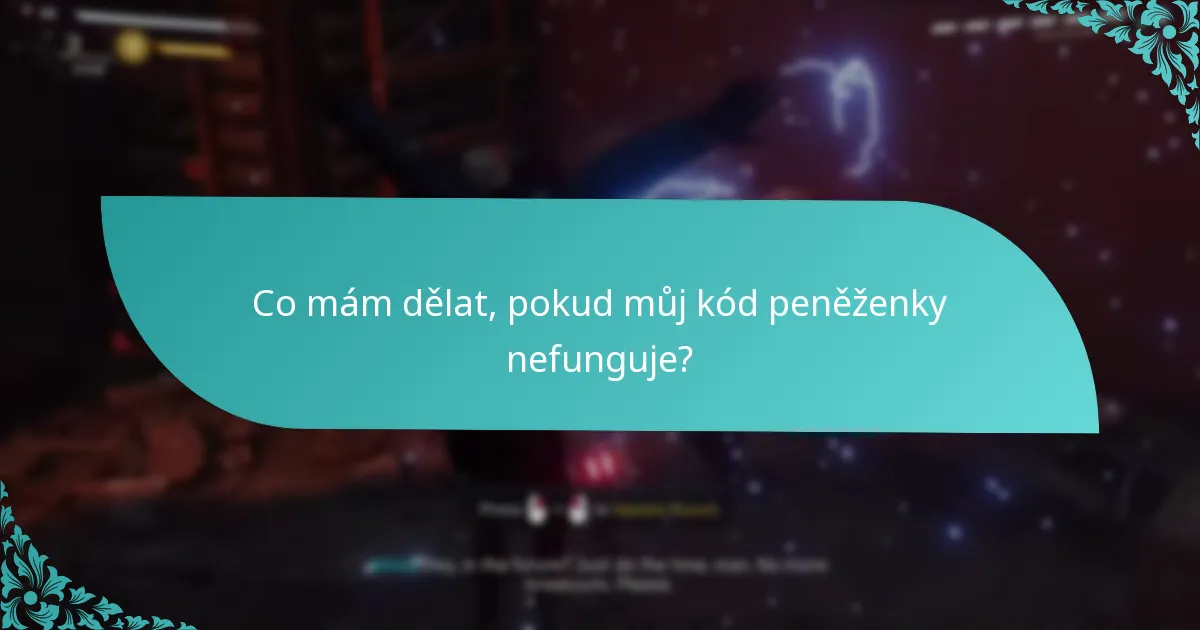 Jak uplatním svůj kód peněženky na PlayStation?