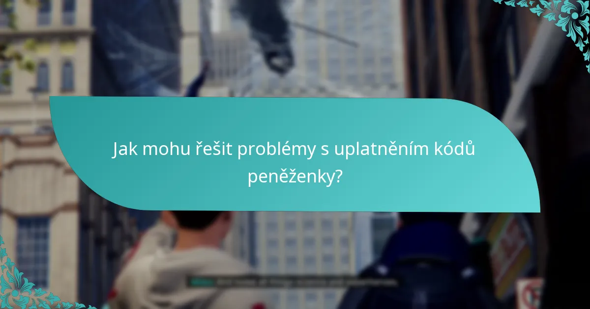 Co mám dělat, pokud narazím na chybové hlášení?