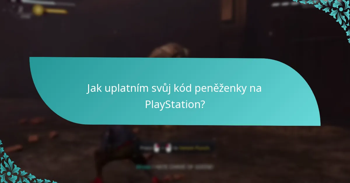 Jak mohu zkontrolovat zůstatek peněženky po uplatnění?