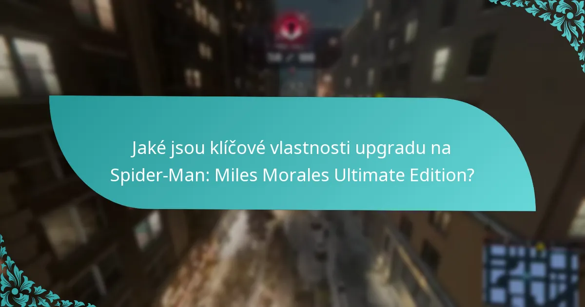 Kde mohu zakoupit Spider-Man: Miles Morales Ultimate Edition?