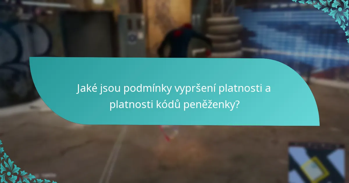 Jaké typy kódů peněženky jsou k dispozici pro Spider-Man: Miles Morales?