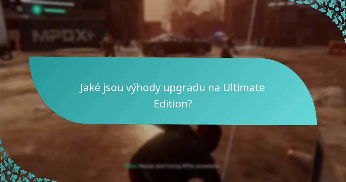 Kde mohu zakoupit Spider-Man: Miles Morales Ultimate Edition?