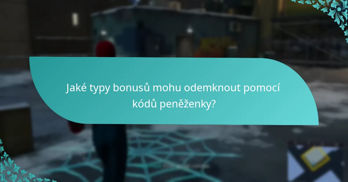 Jaké jsou často kladené otázky ohledně kódů peněženky?